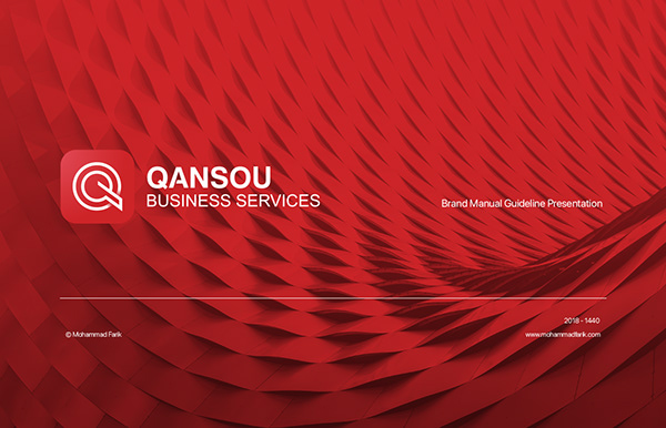 Qansou | Brand manual guideline