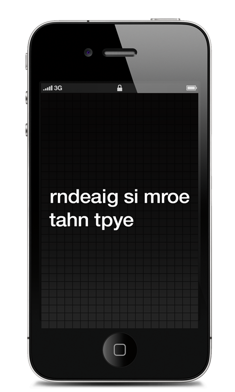 iphone Iphone 4 iPhone 3gs type typo digital interactive app wall wallpaper grid typefaces type face fonts sans serif serif Script Display modern Humanist transitional hoyt mfa texas h2