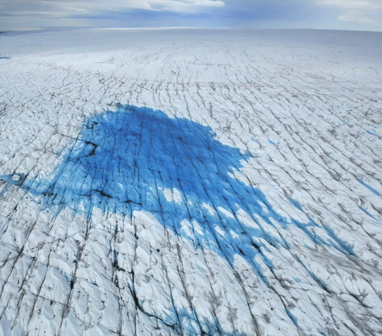 global warming james balog extreme ice survey Nature