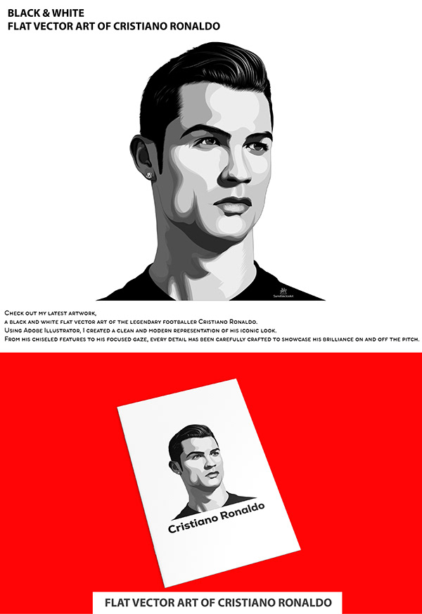 Evolution of Cristiano Ronaldo (GIF Animation) on Behance