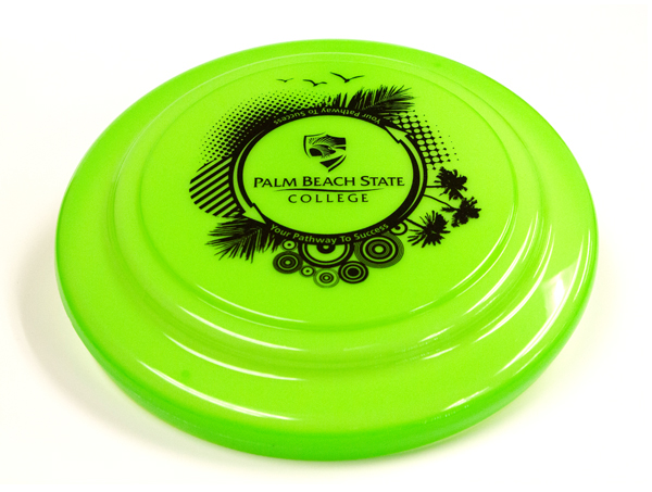 promo Promotional frisbee college giveaway palm beach state higher education Promotional Item