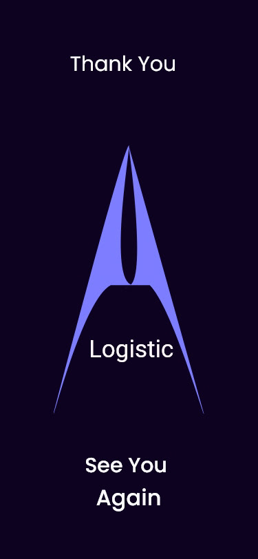 design Logistics Mobile app trasportation UI/UX