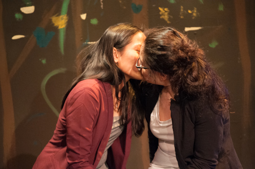 Stop Kiss diana son Theatre theater  play lesbian Love Coma brian o'mahoney