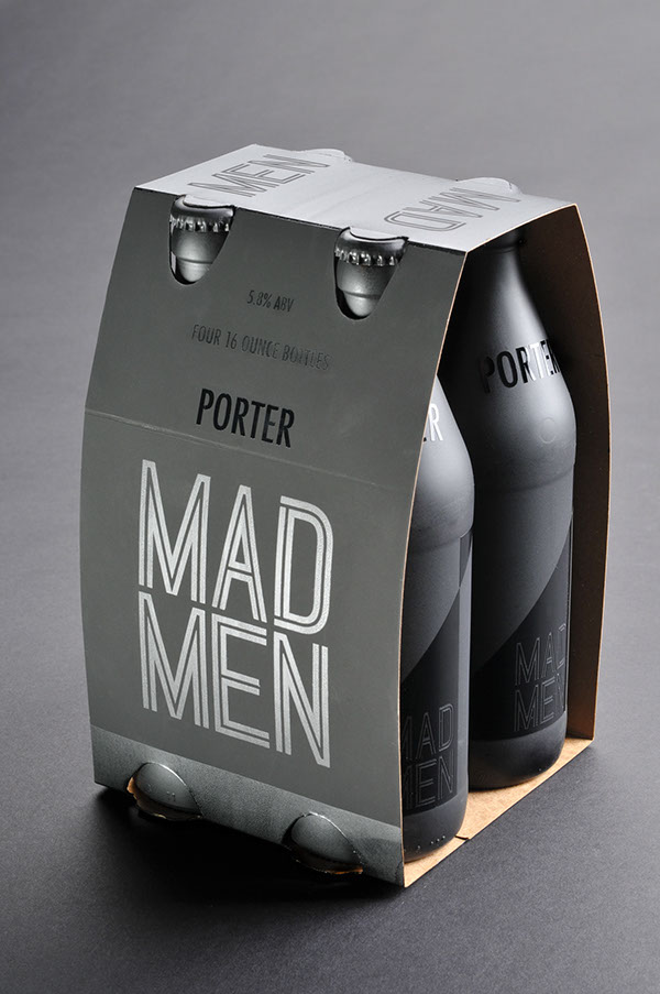 mad men beer packaging design Beer Packaging