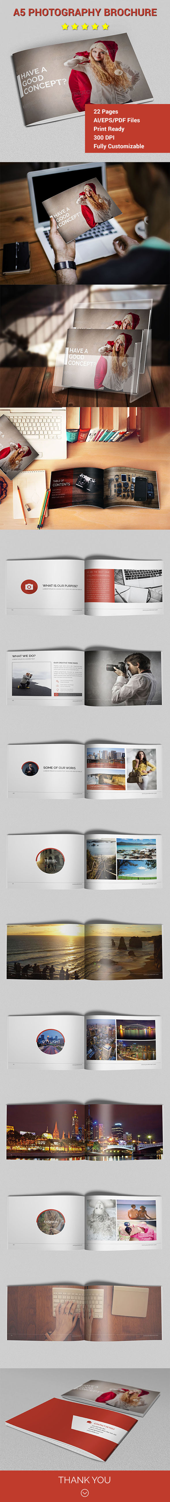 a5 brochure a5 brochure photography brochure fashion brochure prefessional design minimal design ultra clean design Company Brochure