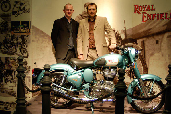 motorcycle royal enfield Classic vintage british Bike concept model product planning heritage engine