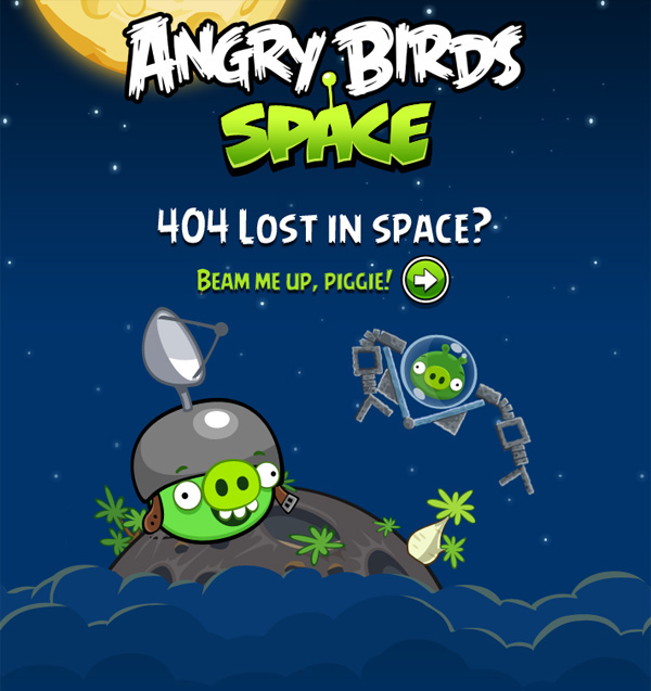 rovio  angry birds  HTML5 orbits scroll FWA  Awwwards