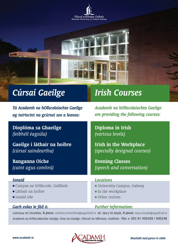 NUI Galway Acadamh  education