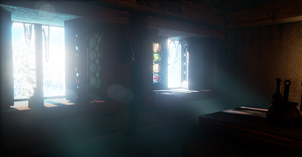 The Dwarf Cabin (Unreal Engine Realtime test) on Behance