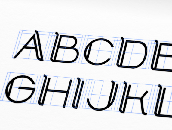 font ttf soph bold geometric sophisticated line decorative caps true-type stylish sans-serif
