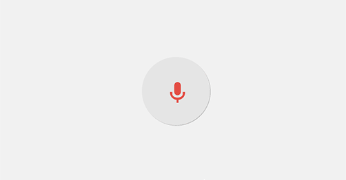 google mic search voice recognition google now