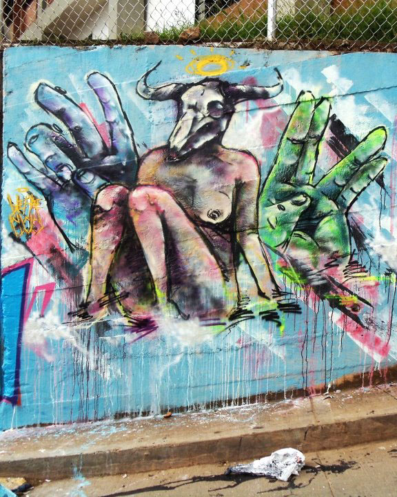 Graffiti Bogotá