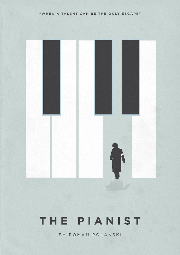 minimalist movie posters