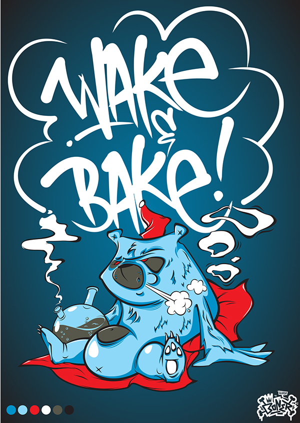 Wake'n'Bake.