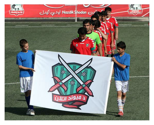 farshad areffar aref-far Iran shiraz AFGHAN premier league football team soccer Afghanistan sport RAPL roshan