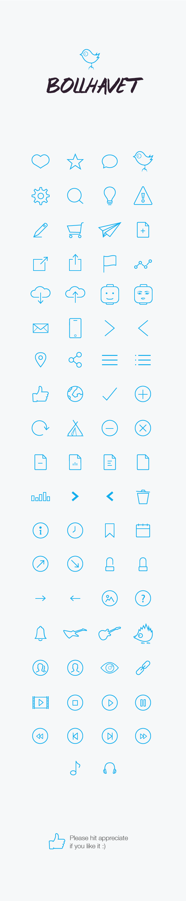 Icon ios7 minimalistic font-face flat free line ios8 vector