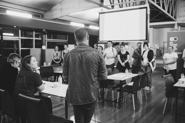 AGDA Student Council event coordinator pitch Boost Juice Mooloolaba Janneke Storm Photography analogue/digital