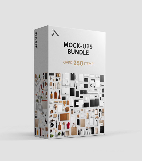 PSD Mockups Bundle