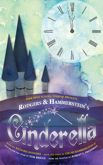cinderella play Musical theater  drama poster rodgers & hammerstein High School