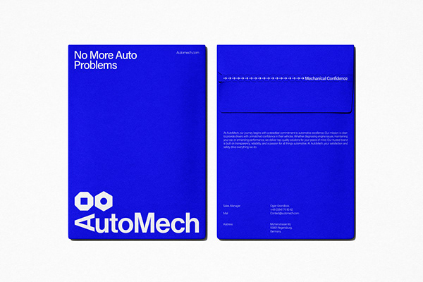 AutoMech® | Branding & Visual Identity