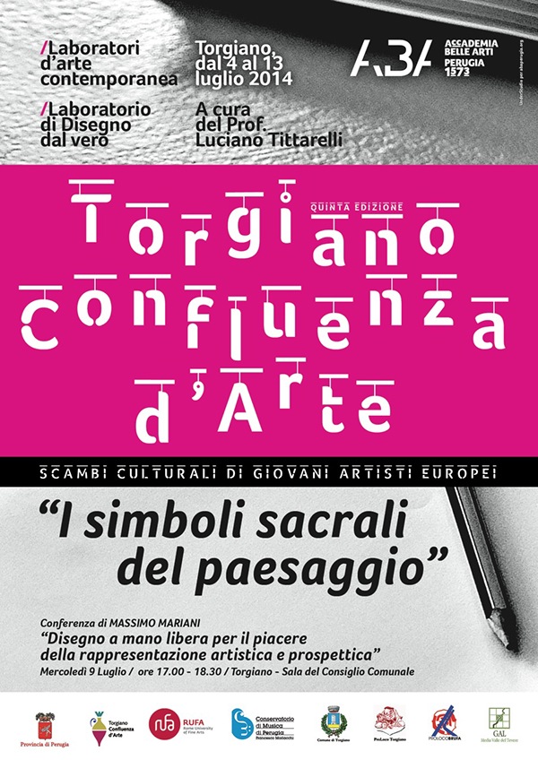 Accademia Perugia torgiano Confluenza d'Arte Luciano Tittarelli Francesco Mazzenga