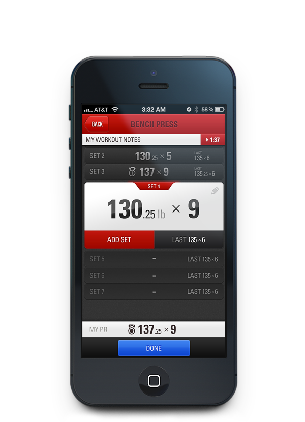 sport iphone ios UI Interface