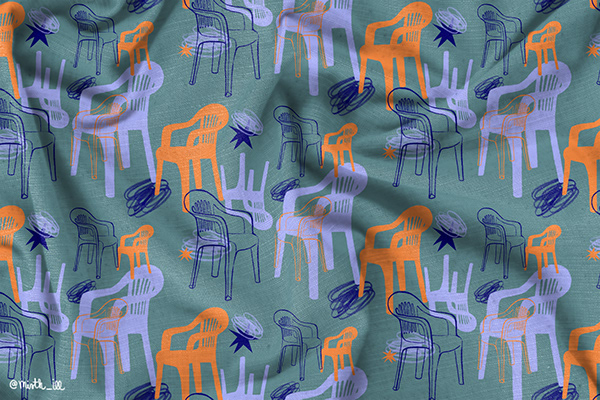 Everyday objects | Pattern design