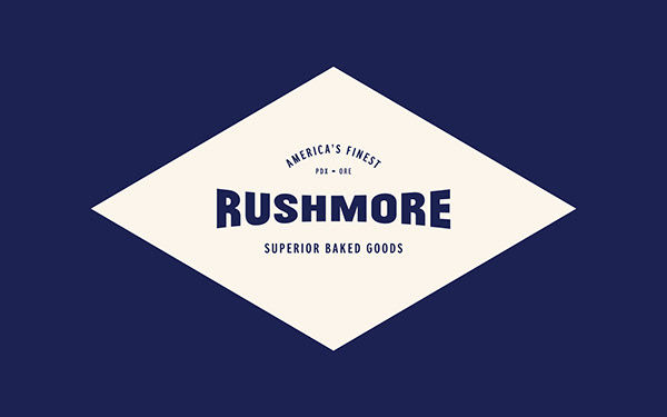 Rushmore Baking Branding