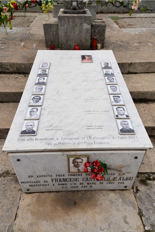 Spanish Civil War Revolutionary repression Lleida Cemetery of Lleida
