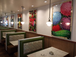 floral park diner acrylic