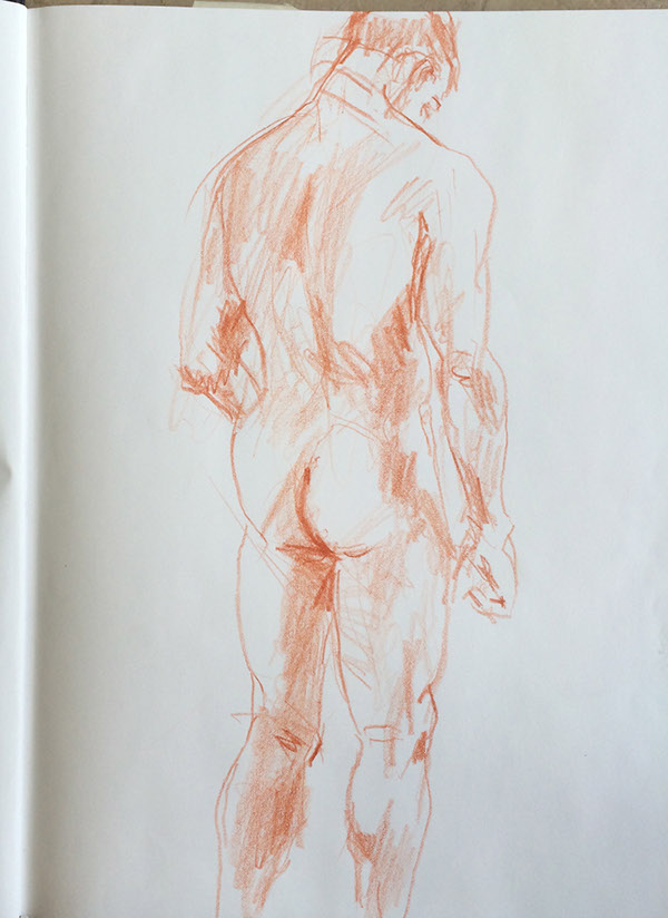 drawing figure study