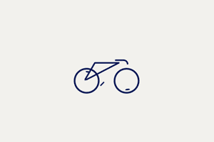 Bike Bicykle Picto poster frame border simplicity study studies sketch