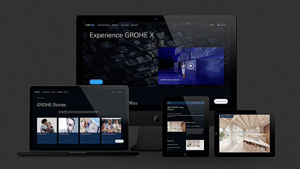 GROHE X | Digital plattform