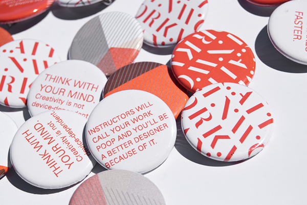 experimental identity cards Layout promotion Process letterpress