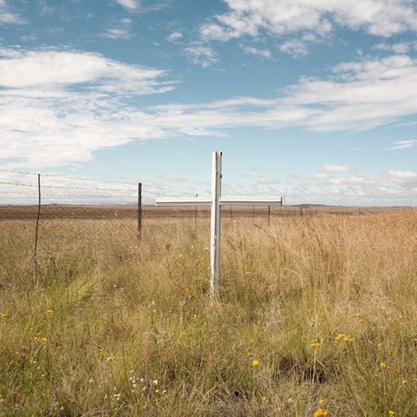 Crosses art landscapes Documentry fine art