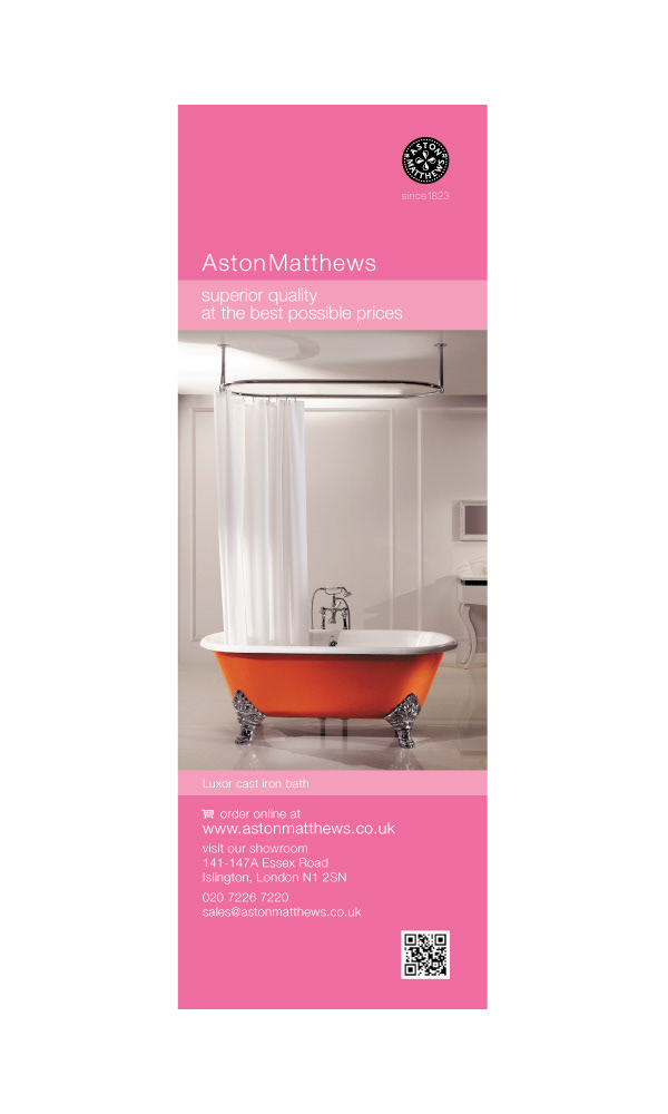 Adobe Portfolio Consumer magazine bathrooms baths bathroom retailer