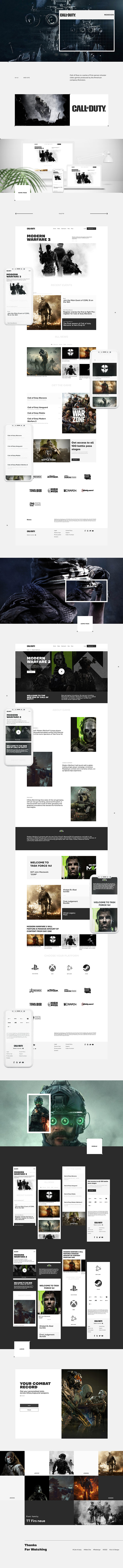 Call of duty Redesign