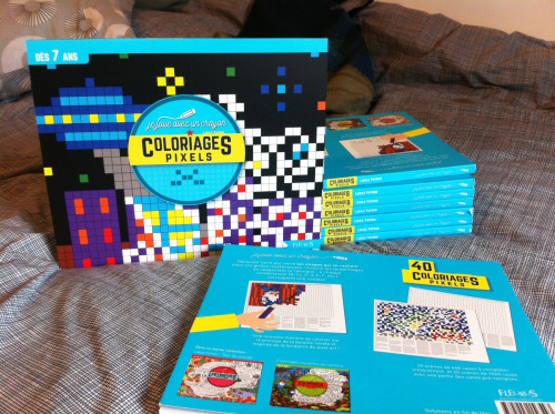 pixel Pixel art coloring book fleurus children