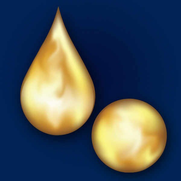 golden drops ILLUSTRATION 