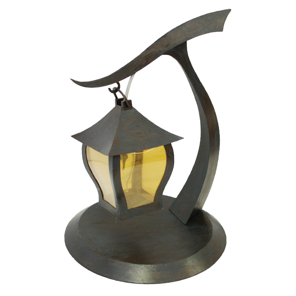 antique Lamp rusted