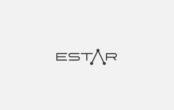logotypes logo Ernesta Vala sign symbol marks identity corporative design design black and white Icon trendy geometric