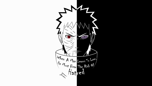 Obito Uchiha Naa1s - Illustrations ART street