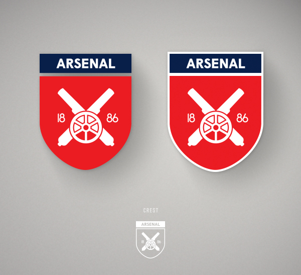 design arsenal football redesign