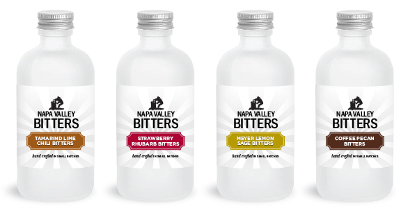 bitters logo cocktails