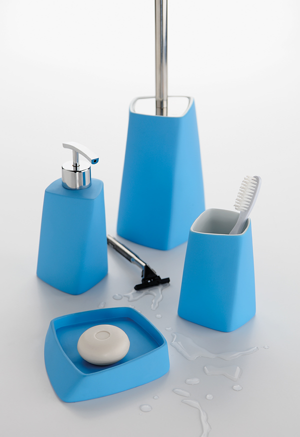 soft touch  bath  accessories  colours  porcelain Metaform  bathroom  soft  touch