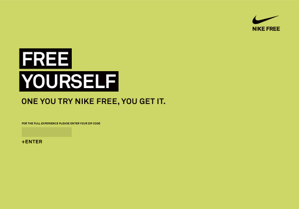 Nike Free Dashboard on Behance
