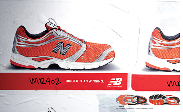 New Balance footwear shoes running Marathon