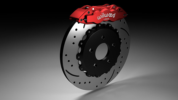 Wilwood brakes system