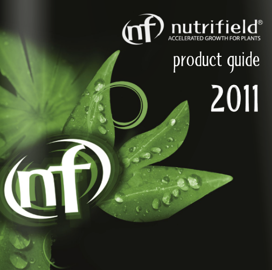 nutrifield Catalogue hydroponic Melbourne