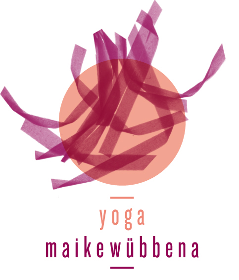 Yoga  balance  health  sports  mediation  breath  ribbon  flying  pastel  soft  light  corporate design  logo  transparency